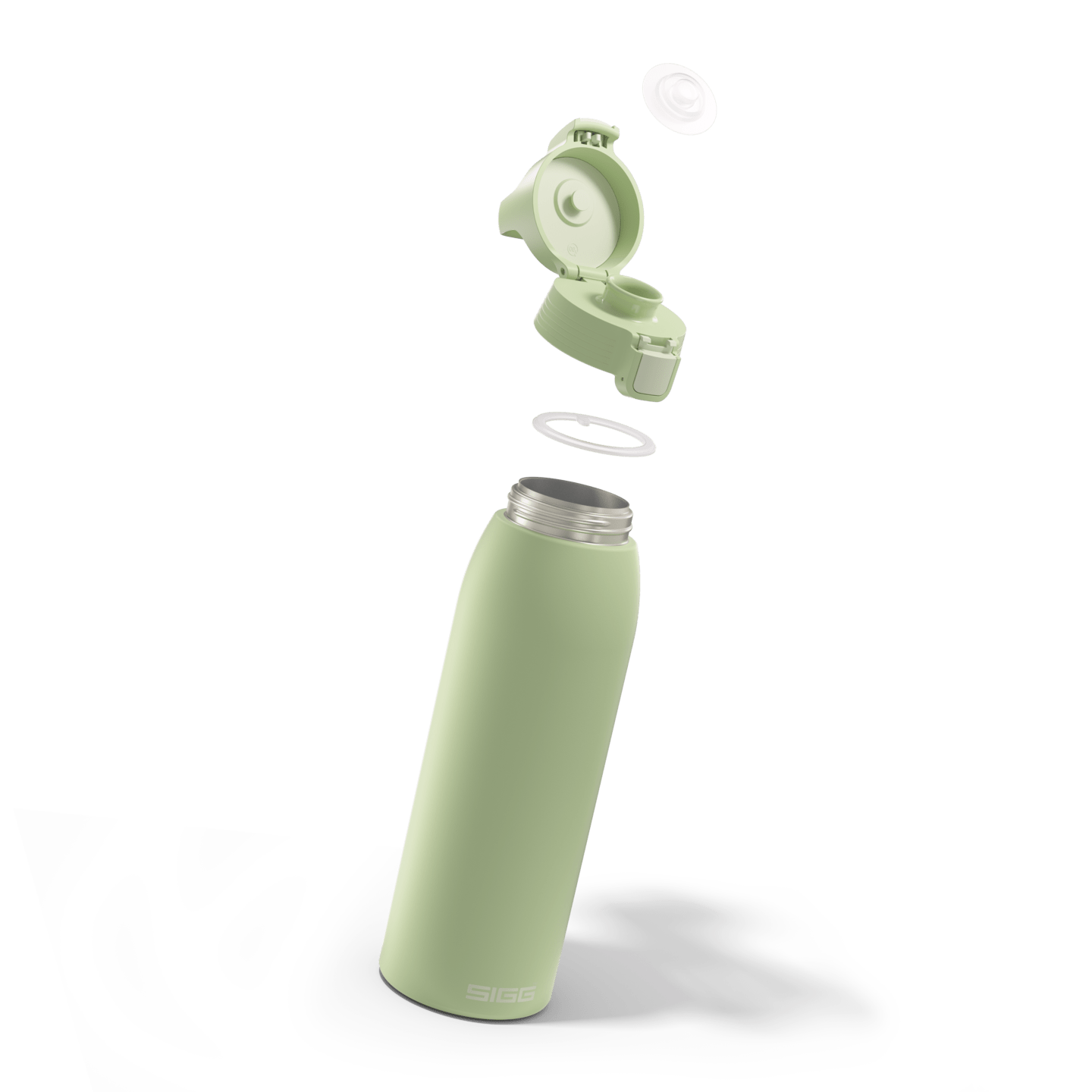 Shield Therm One Eco Green 1,0 L - Teräksiset termospullot - sigg-shop.fi