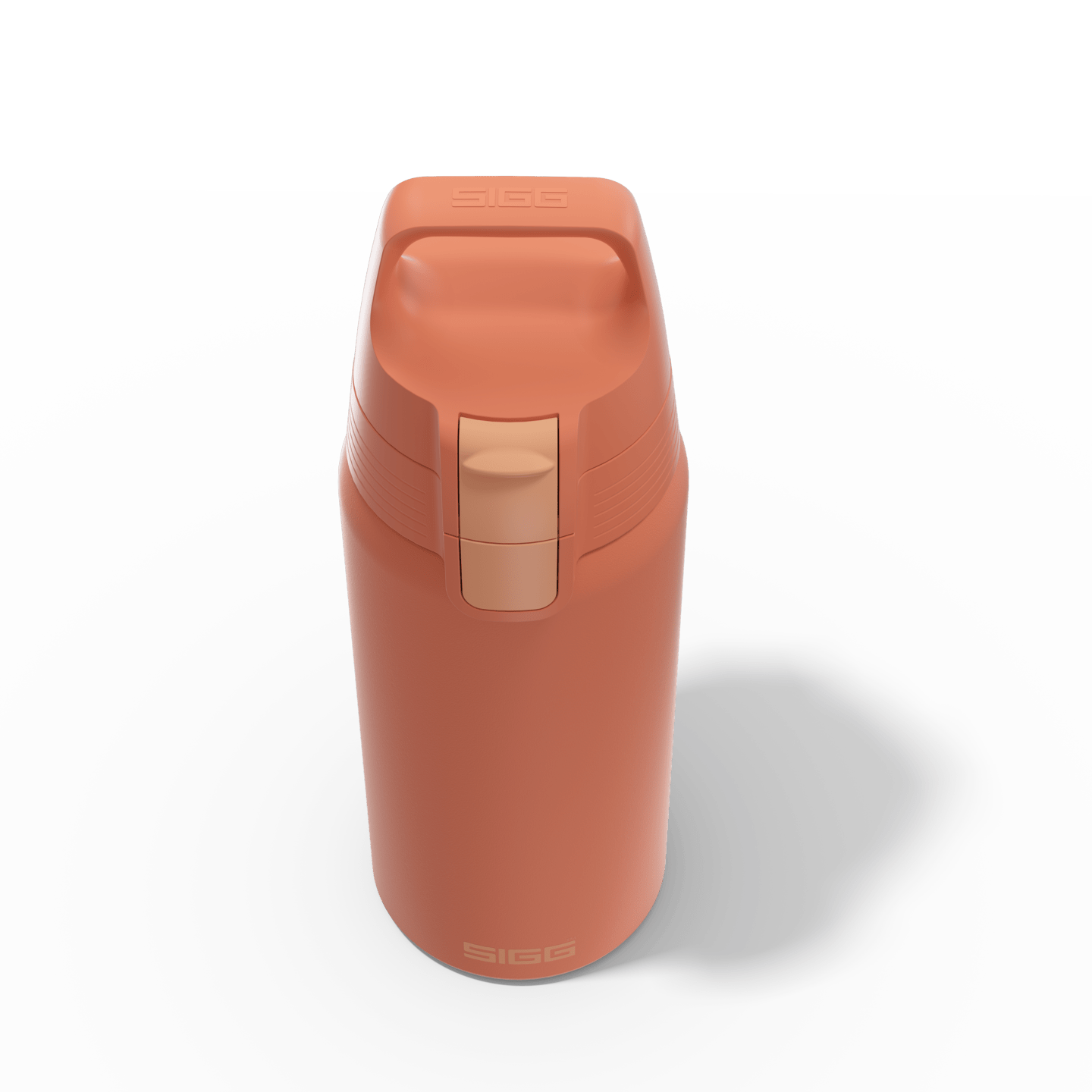 Shield Therm One Eco Red 0,5 L - Teräksiset termospullot - sigg-shop.fi