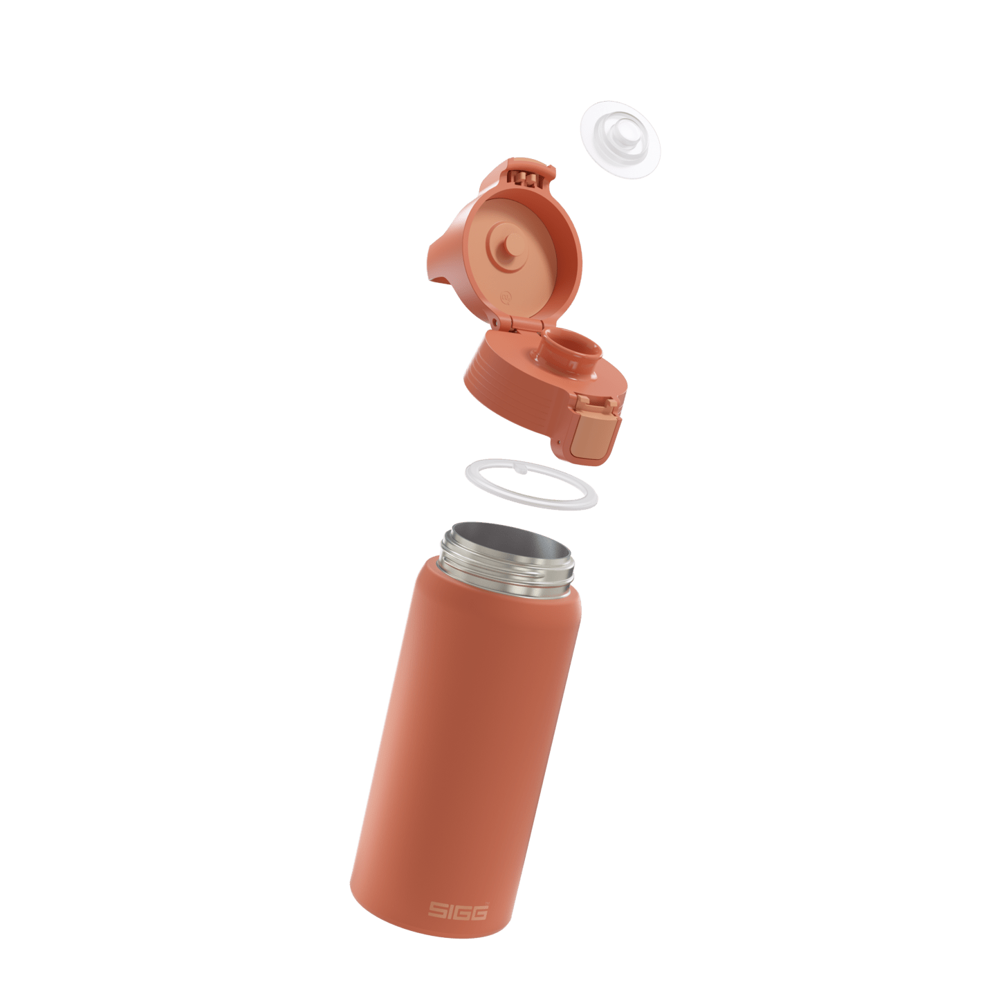 Shield Therm One Eco Red 0,5 L - Teräksiset termospullot - sigg-shop.fi