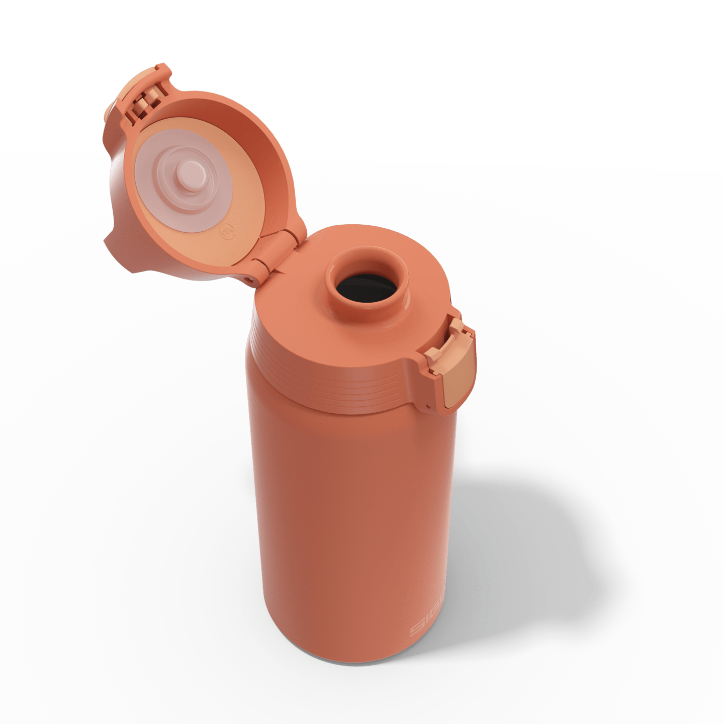 Shield Therm One Eco Red 0,5 L - Teräksiset termospullot - sigg-shop.fi