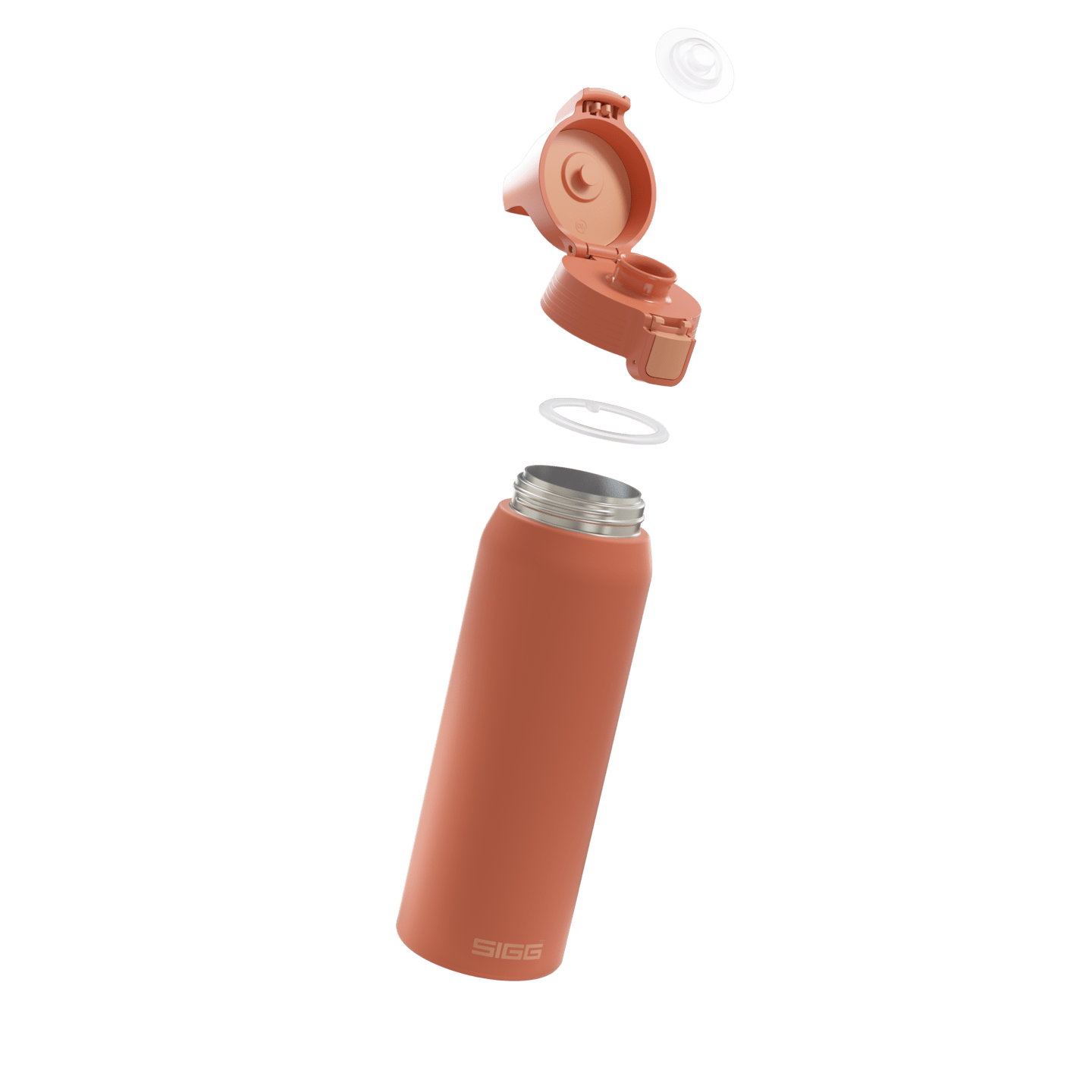 Shield Therm One Eco Red 0,75 L - Teräksiset termospullot - sigg-shop.fi
