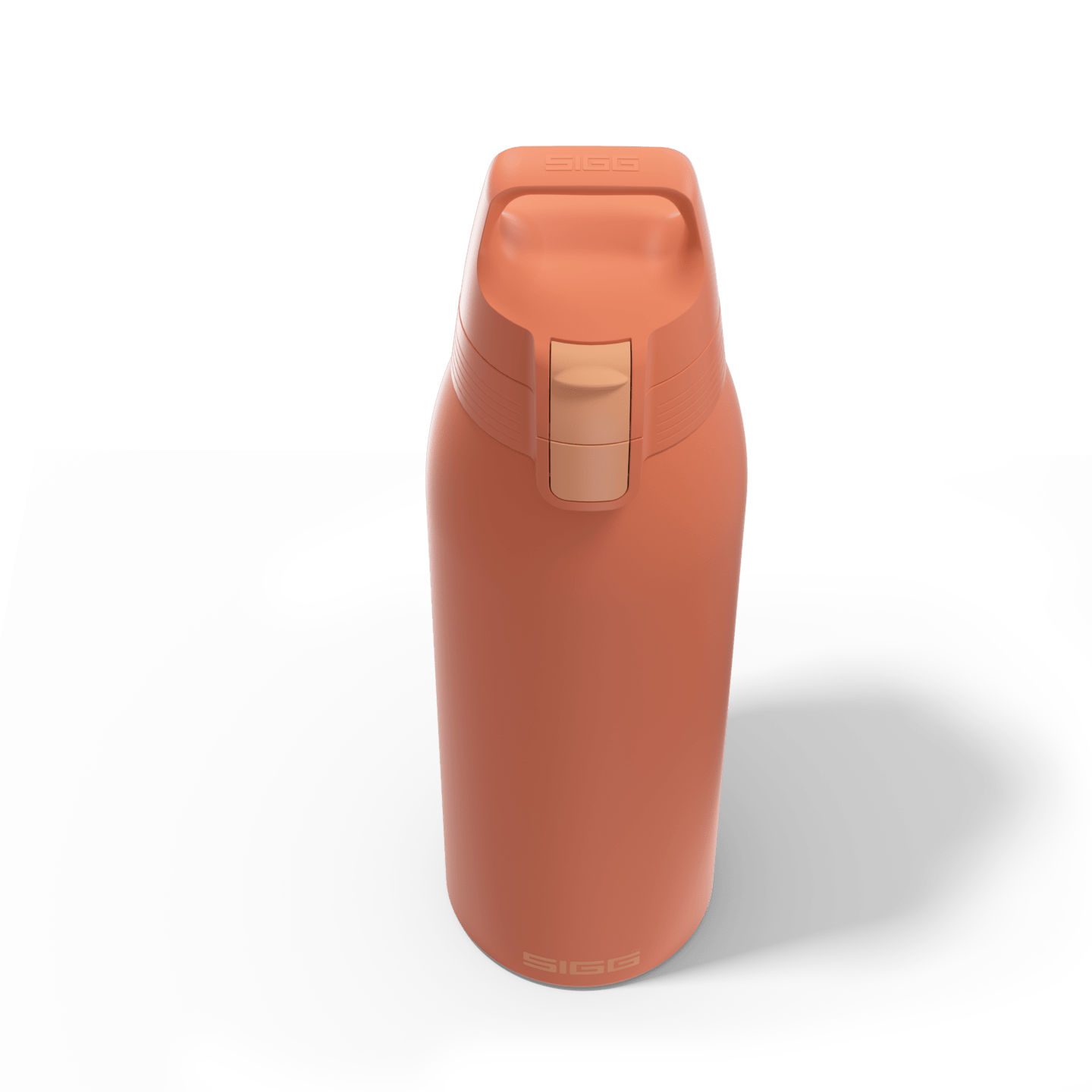 Shield Therm One Eco Red 1,0 L - Teräksiset termospullot - sigg-shop.fi