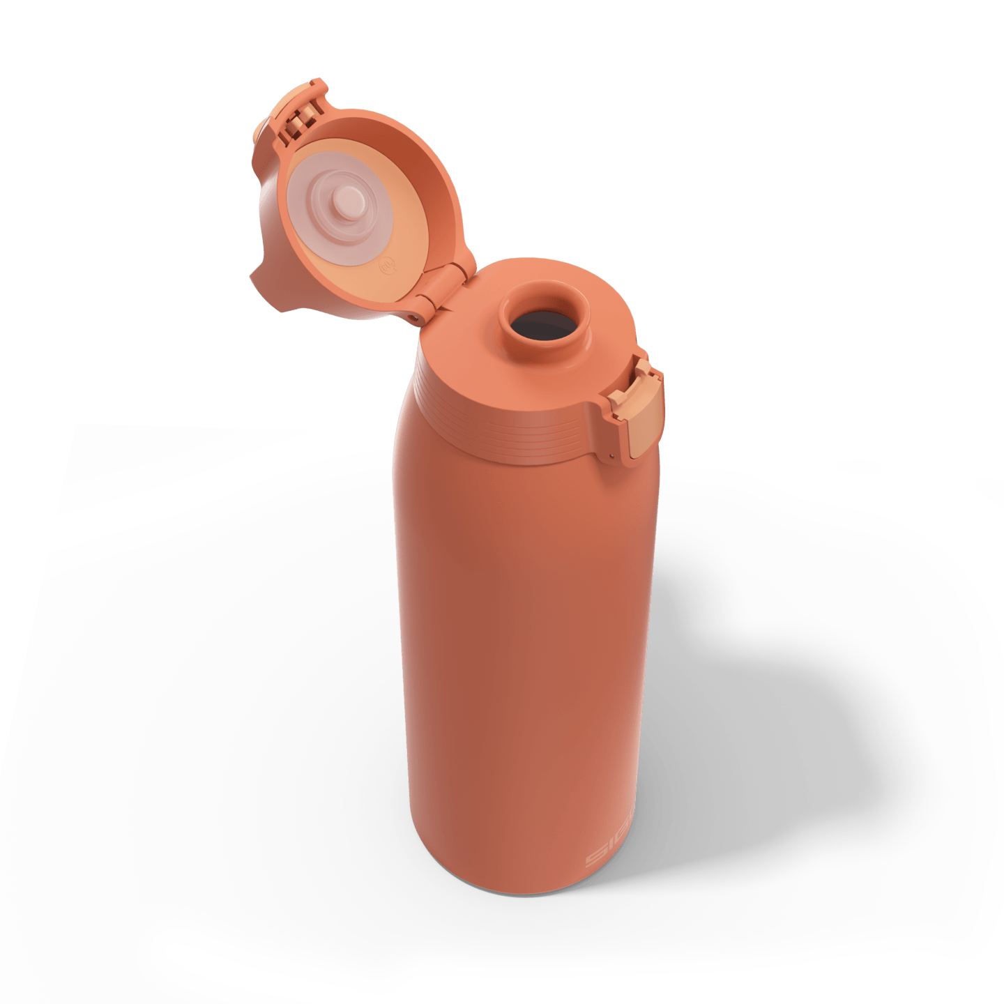 Shield Therm One Eco Red 1,0 L - Teräksiset termospullot - sigg-shop.fi