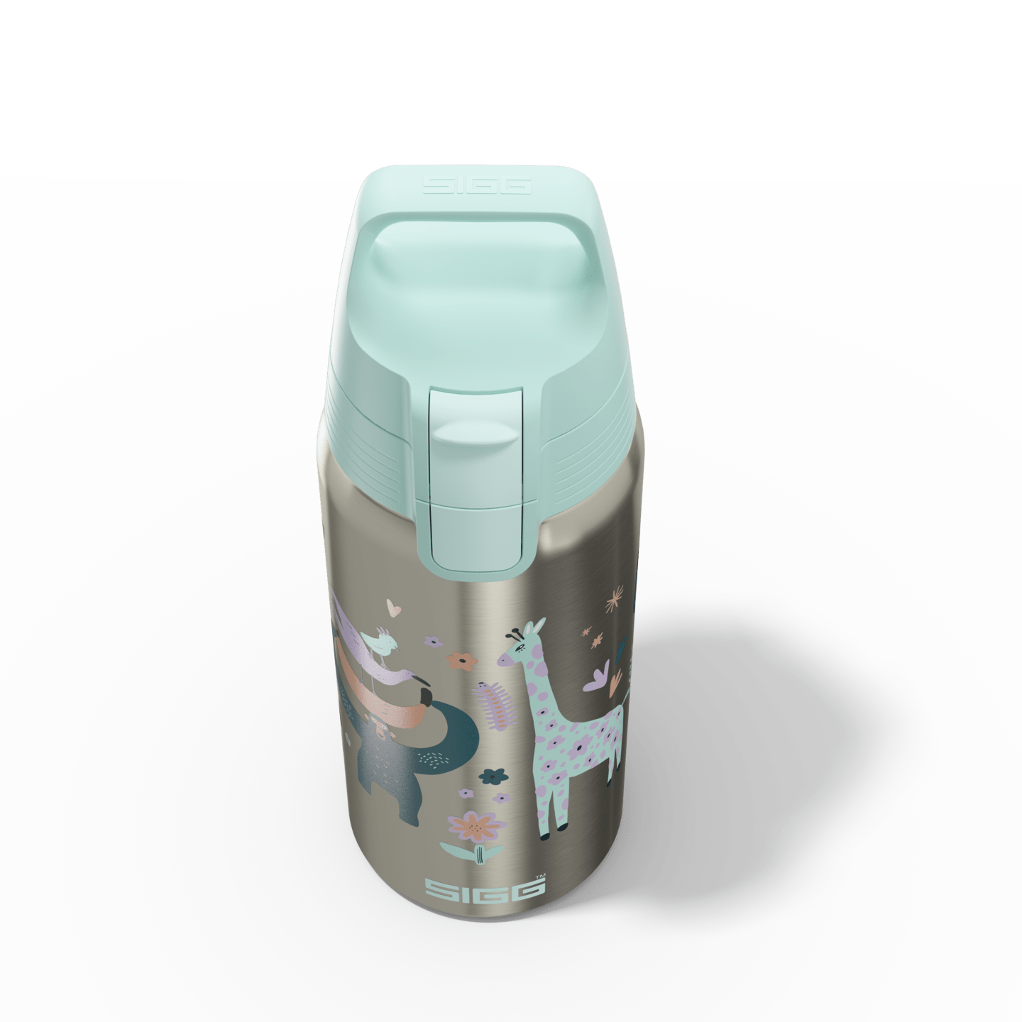 Shield Therm One Jungle 0,5 L - Teräksiset termospullot - sigg-shop.fi