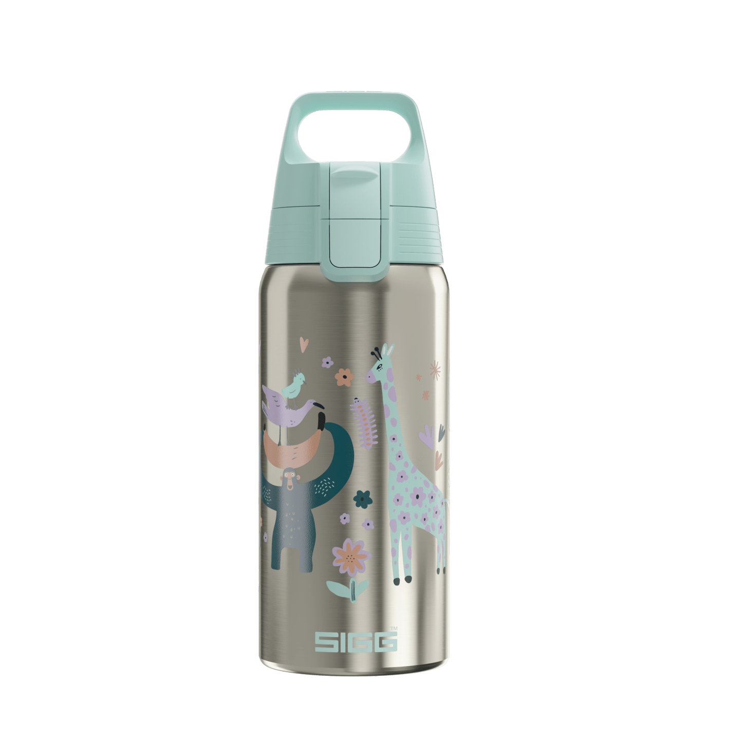 Shield Therm One Jungle 0,5 L - Teräksiset termospullot - sigg-shop.fi