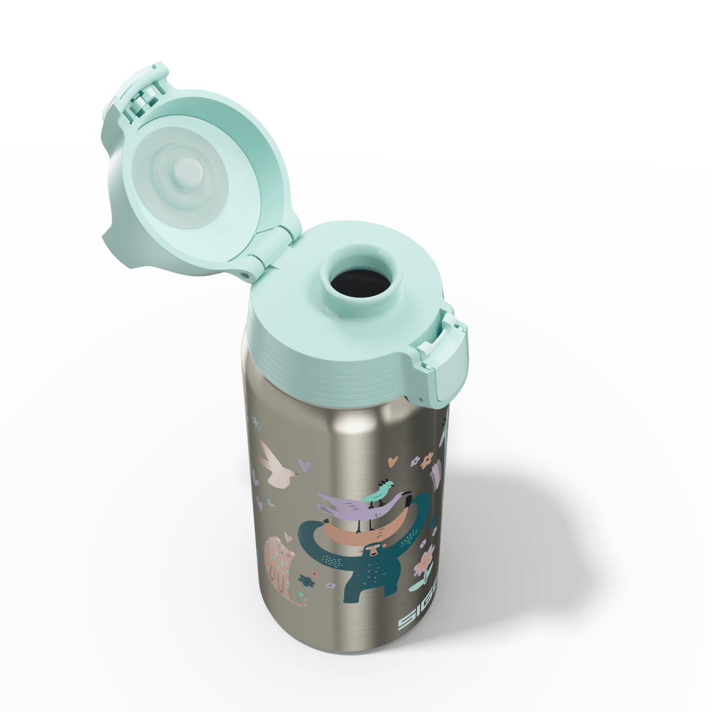 Shield Therm One Jungle 0,5 L - Teräksiset termospullot - sigg-shop.fi