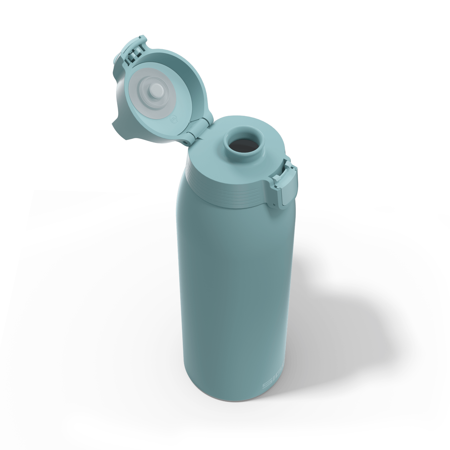 Shield Therm One Morning Blue 1,0 L - Teräksiset termospullot - sigg-shop.fi