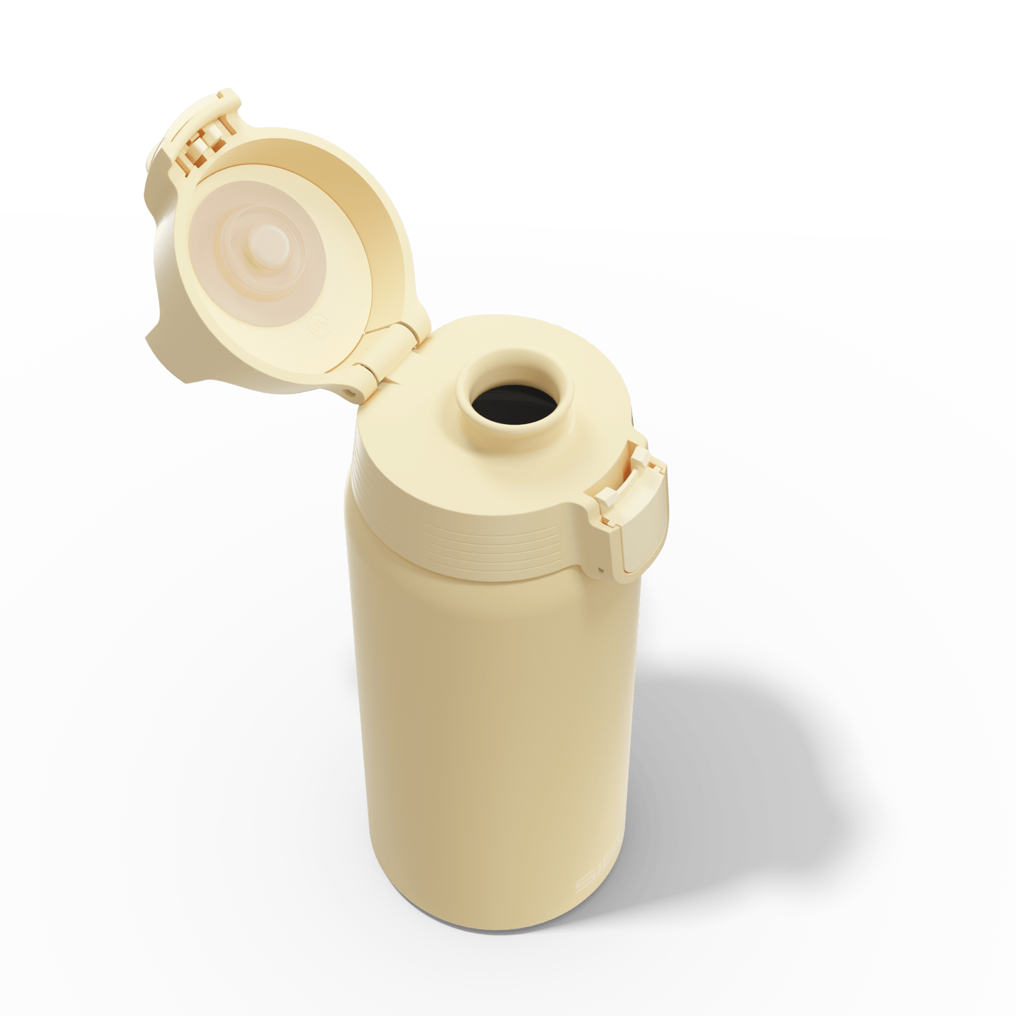 Shield Therm One Opti Yellow 0,5 L - Teräksiset termospullot - sigg-shop.fi