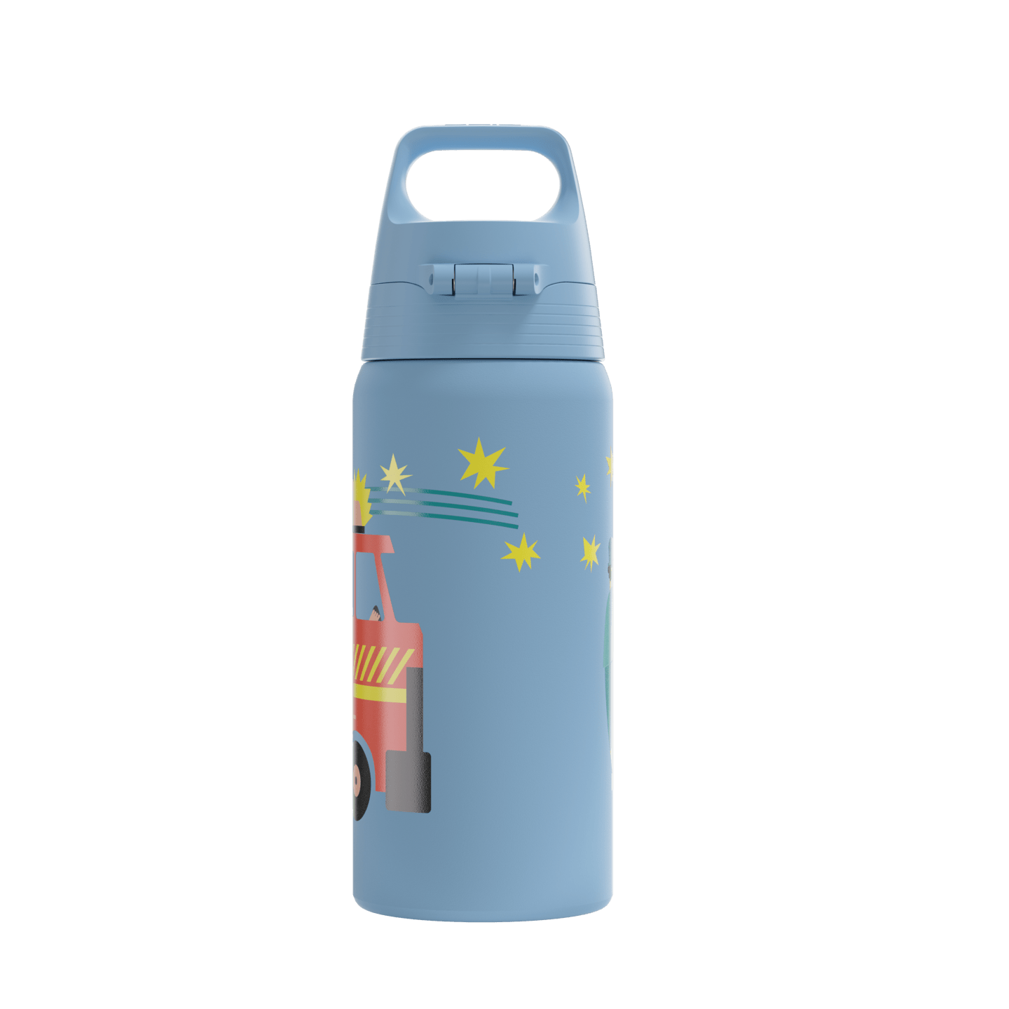 Shield Therm One Pompiers 0,5 L - Teräksiset termospullot - sigg-shop.fi