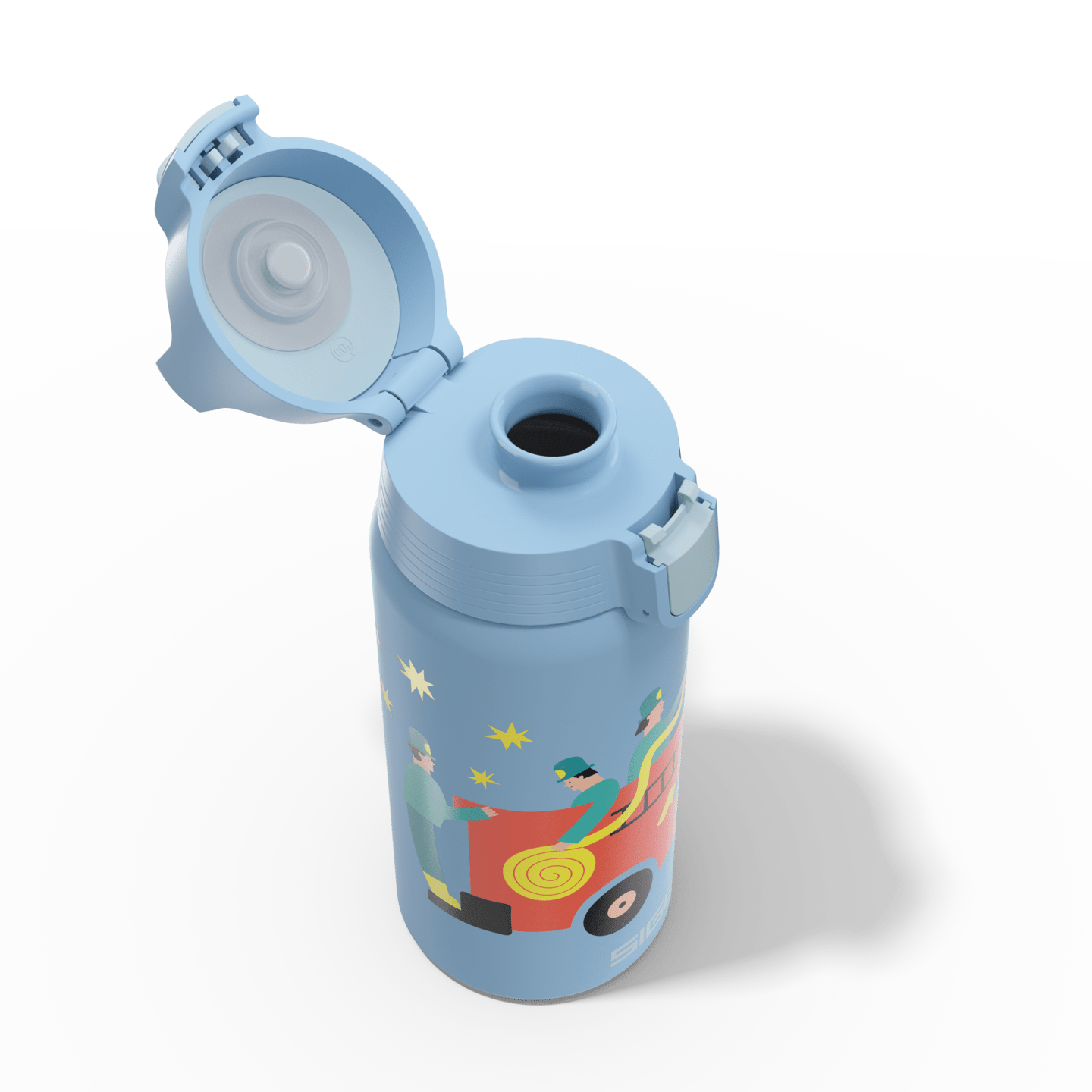 Shield Therm One Pompiers 0,5 L - Teräksiset termospullot - sigg-shop.fi