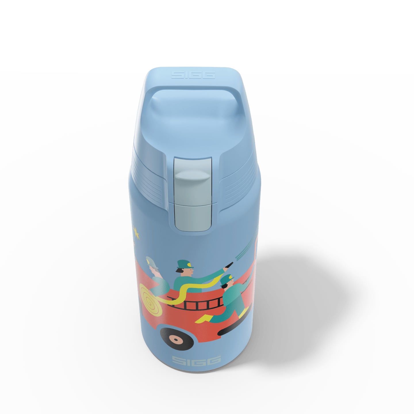 Shield Therm One Pompiers 0,5 L - Teräksiset termospullot - sigg-shop.fi