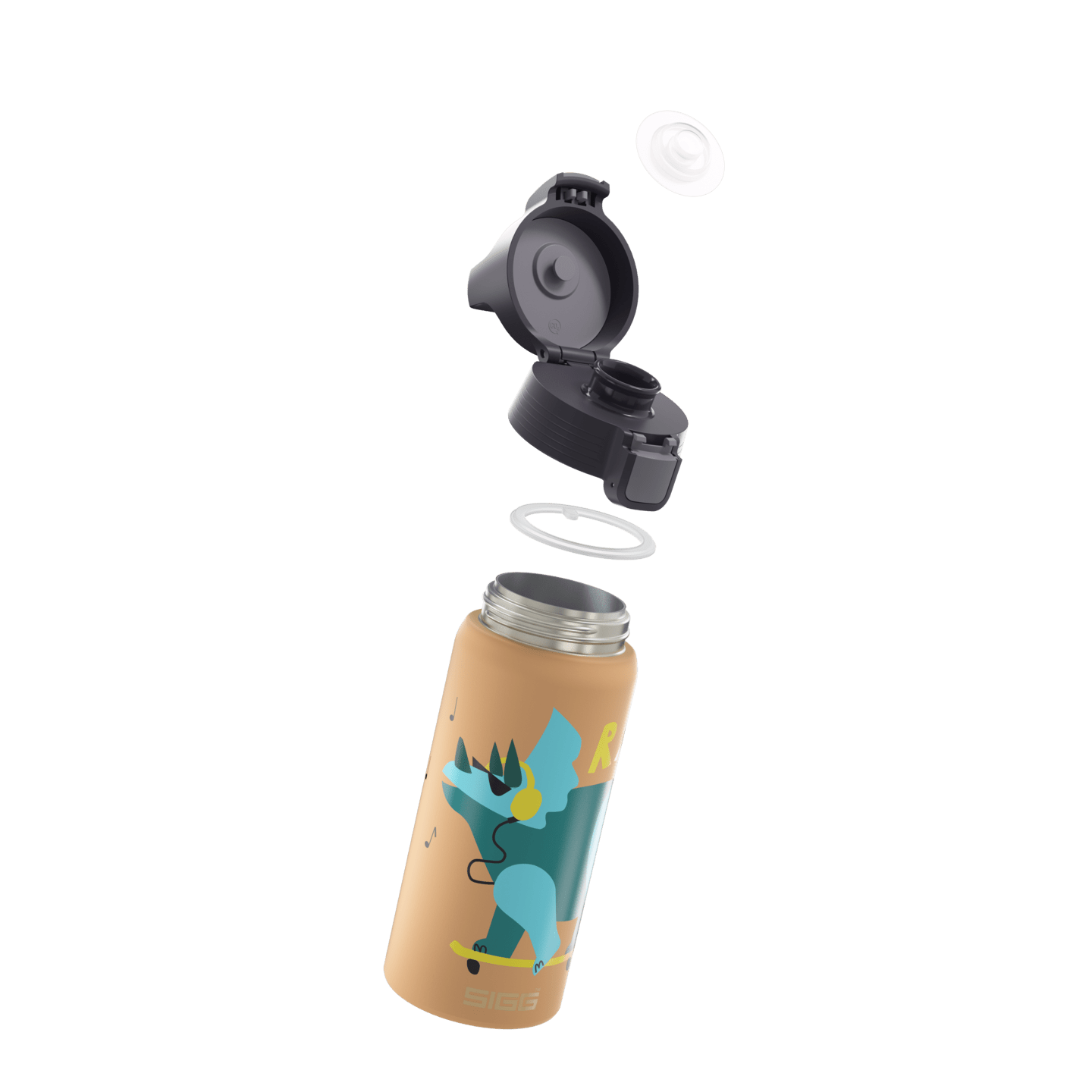 Shield Therm One Rawsome 0,5 L - Teräksiset termospullot - sigg-shop.fi