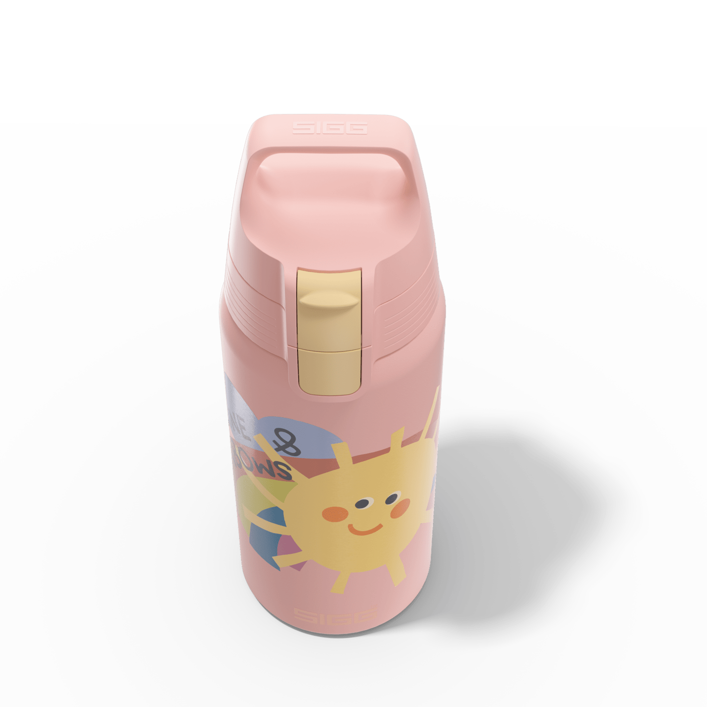 Shield Therm One Sunshine 0,5 L - Teräksiset termospullot - sigg-shop.fi