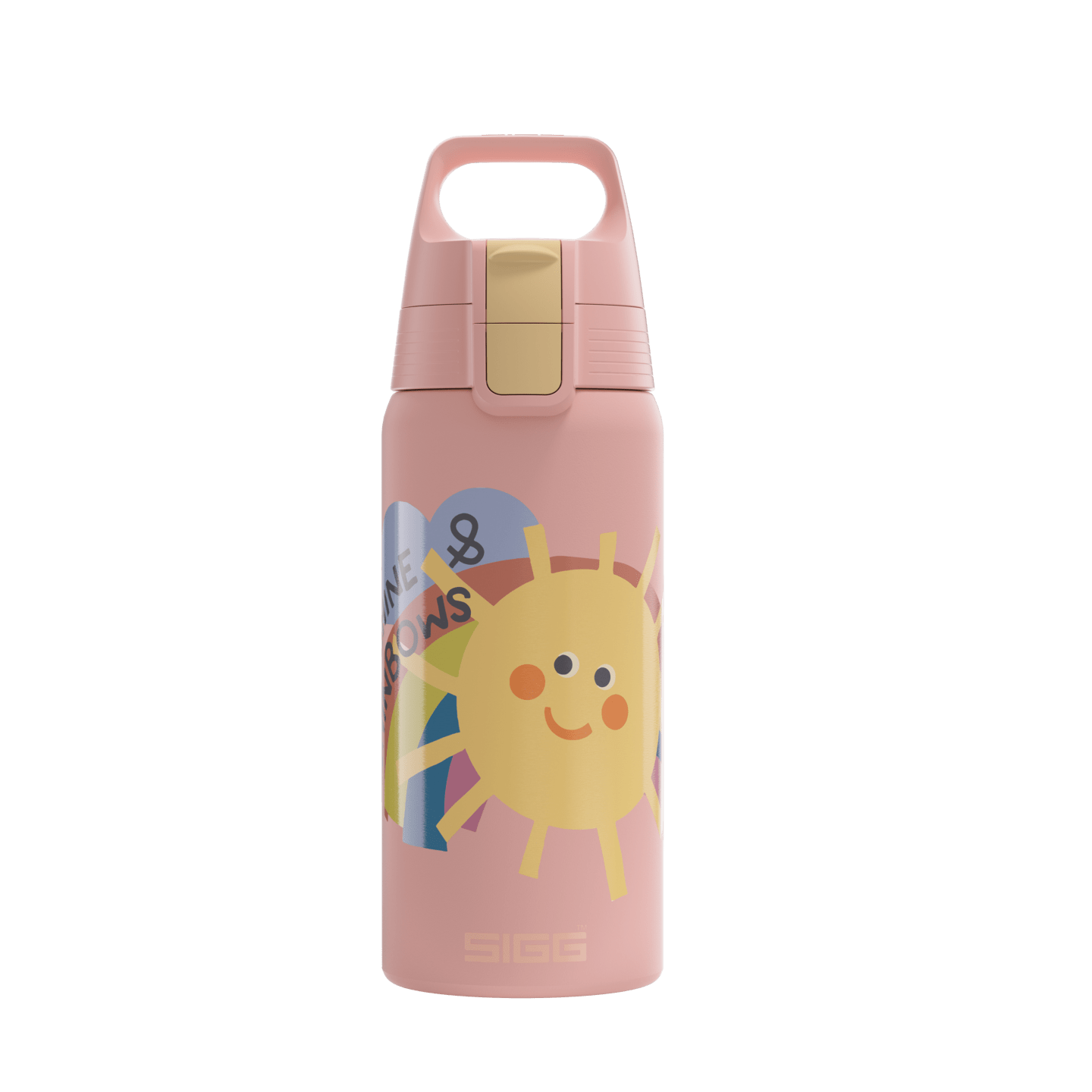 Shield Therm One Sunshine 0,5 L - Teräksiset termospullot - sigg-shop.fi