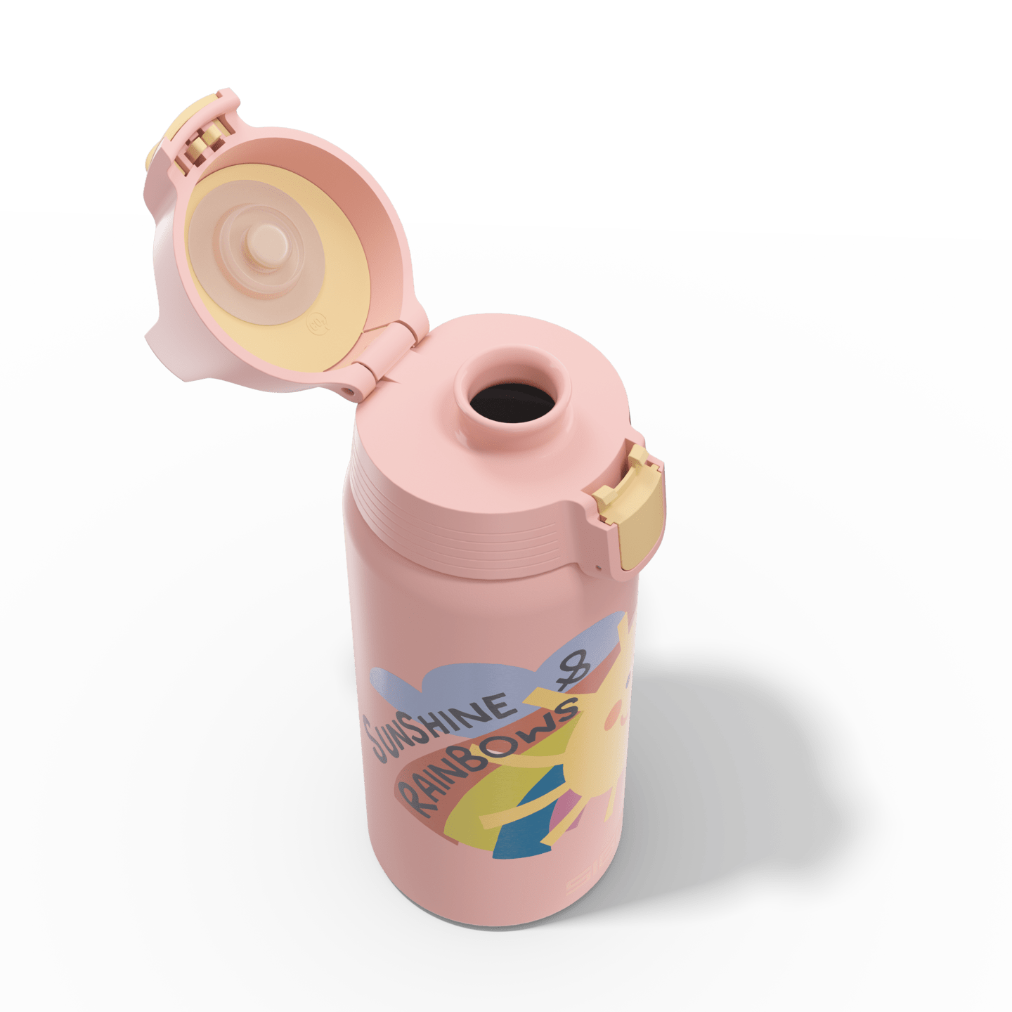 Shield Therm One Sunshine 0,5 L - Teräksiset termospullot - sigg-shop.fi