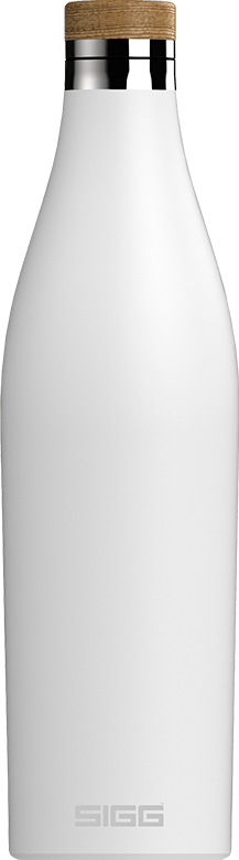 Meridian White 0,7 L - Teräksiset termospullot - sigg-shop.fi