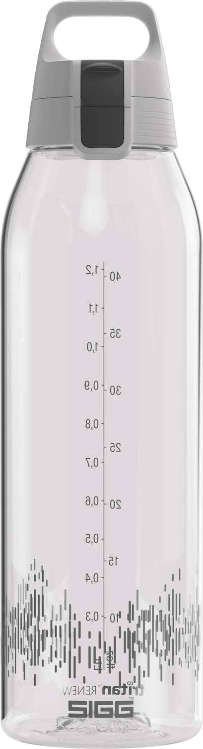 SIGG Total Clear One Anthracite MyPlanet 1.5 - bonge.fi