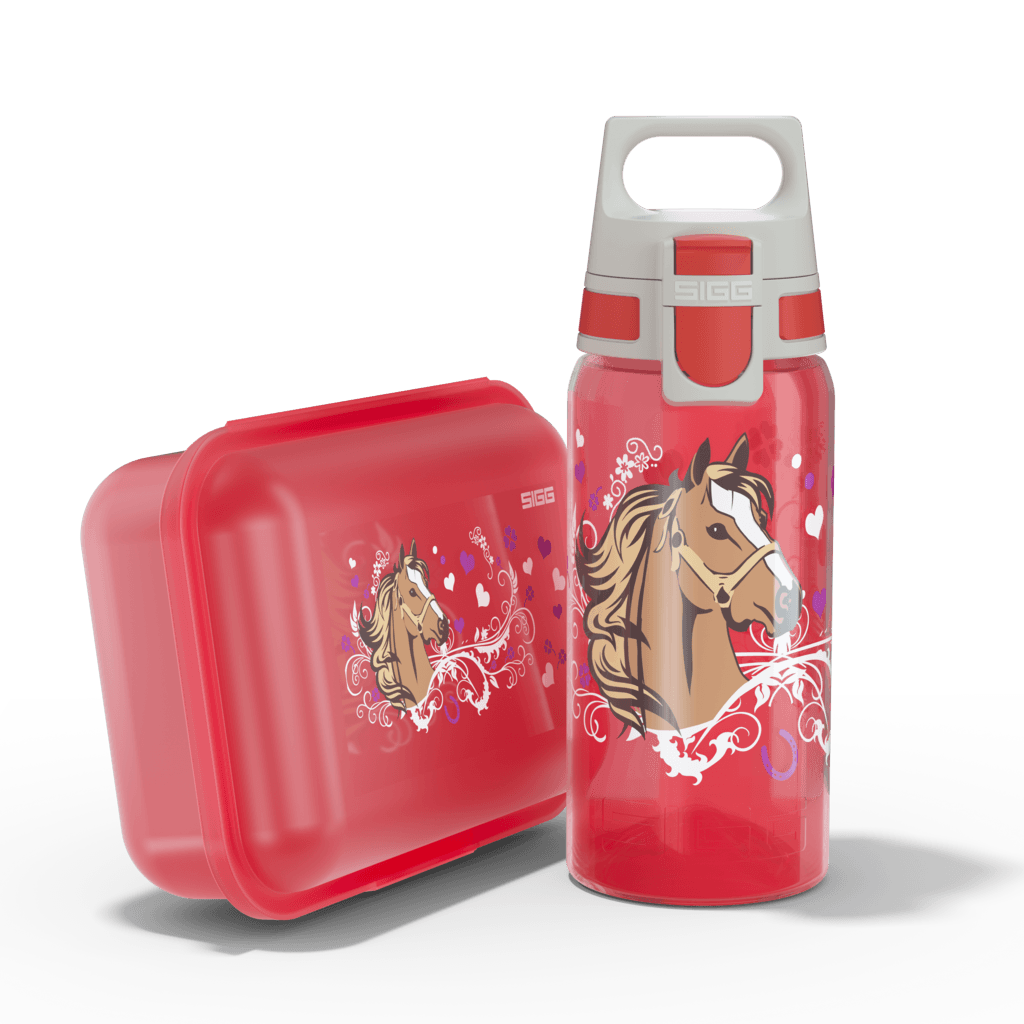 SIGG VIVA School Set Horses - bonge.fi