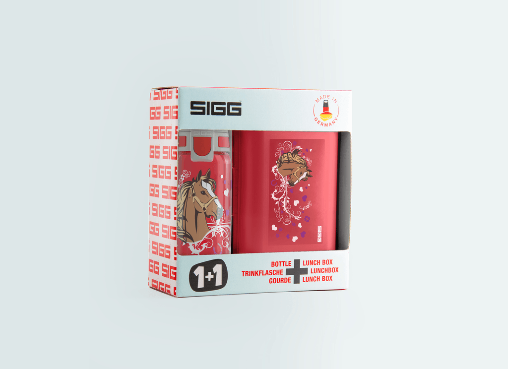 SIGG VIVA School Set Horses - bonge.fi