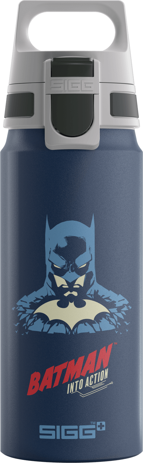 SIGG WMB ONE Batman into Action Blue 0.6 L - bonge.fi