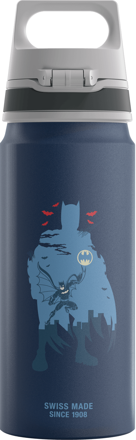 SIGG WMB ONE Batman into Action Blue 0.6 L - bonge.fi