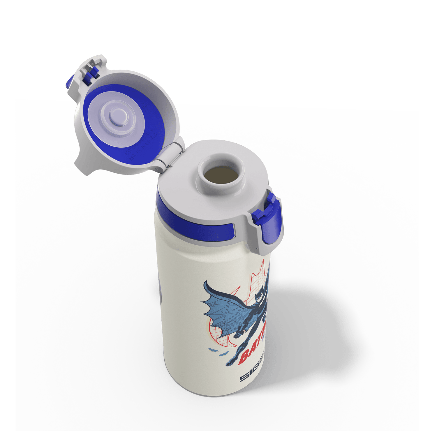 SIGG WMB ONE Batman into Action White 0.6 L - bonge.fi