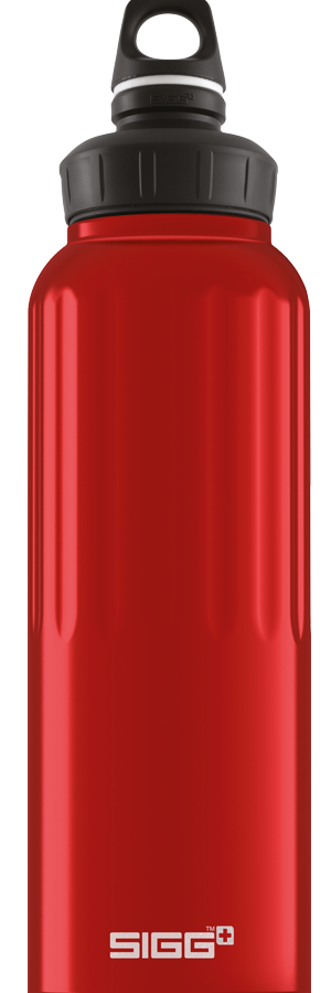 SIGG 1,5 L WMB Traveller Red juomapullo