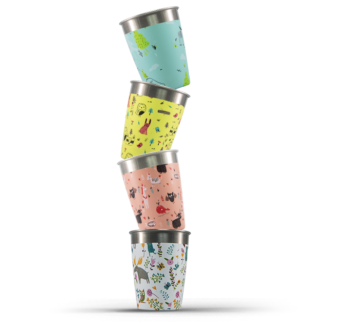 SIGG Kids Cup Set 0,35 L - sigg-shop.fi