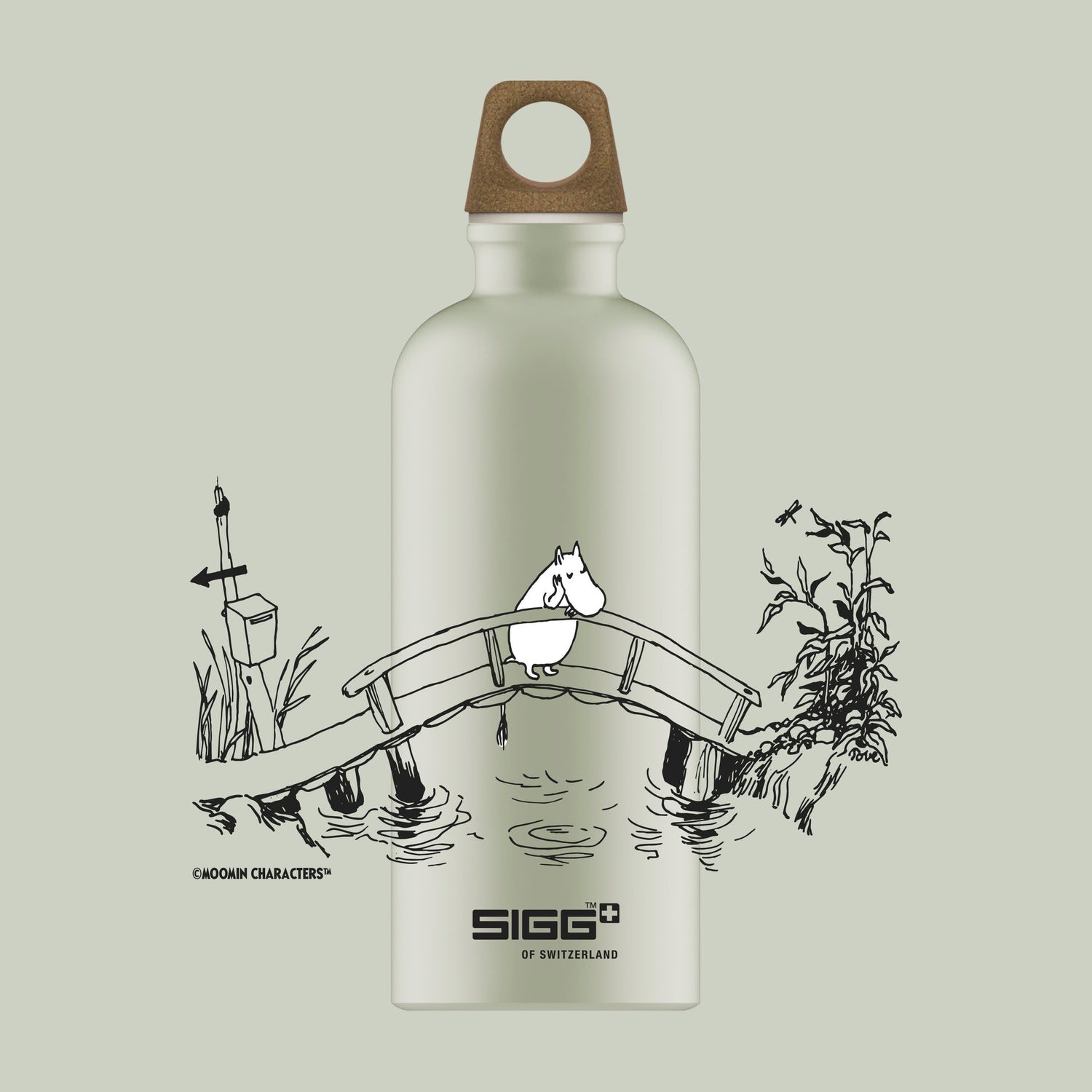 SIGG X Moomin Bridge 0.6 L