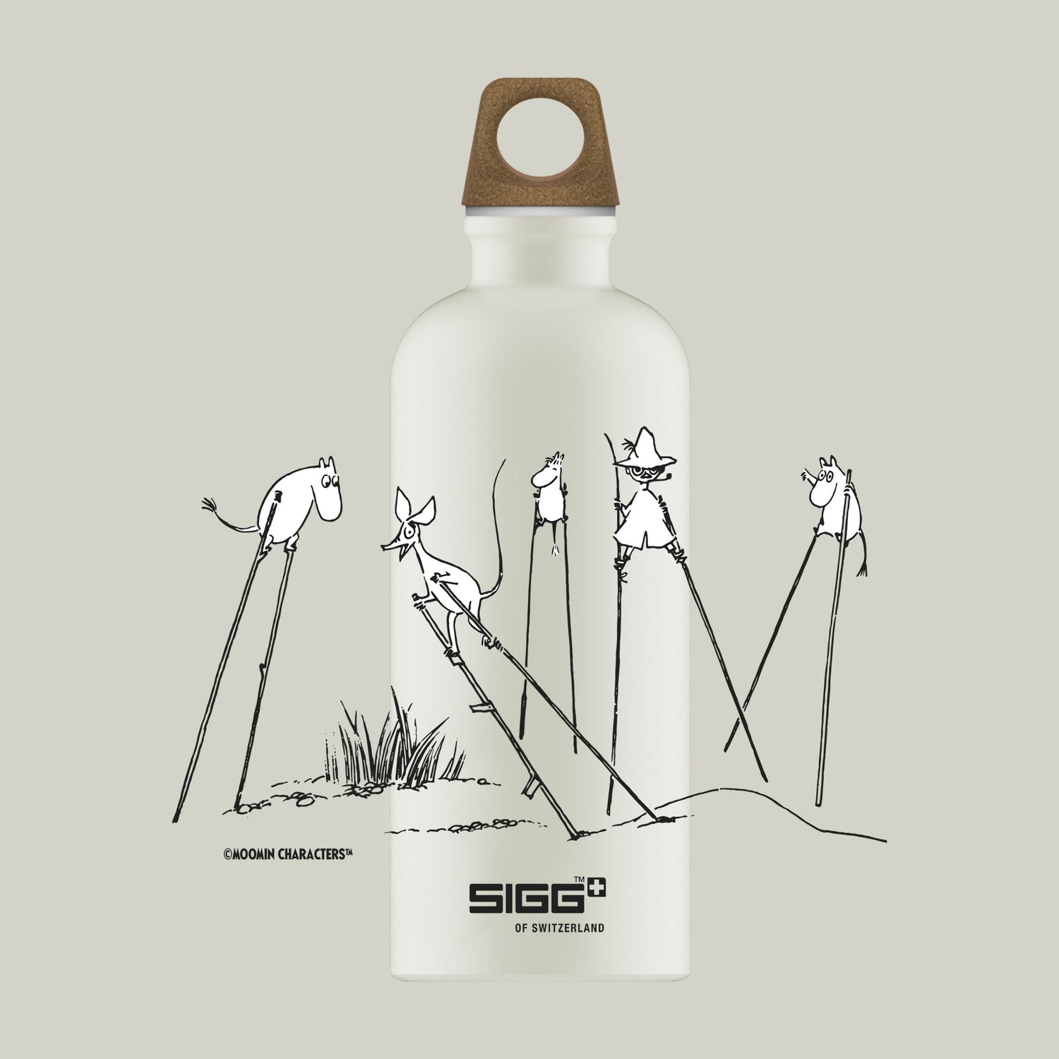 SIGG X Moomin Stilts 0.6 L
