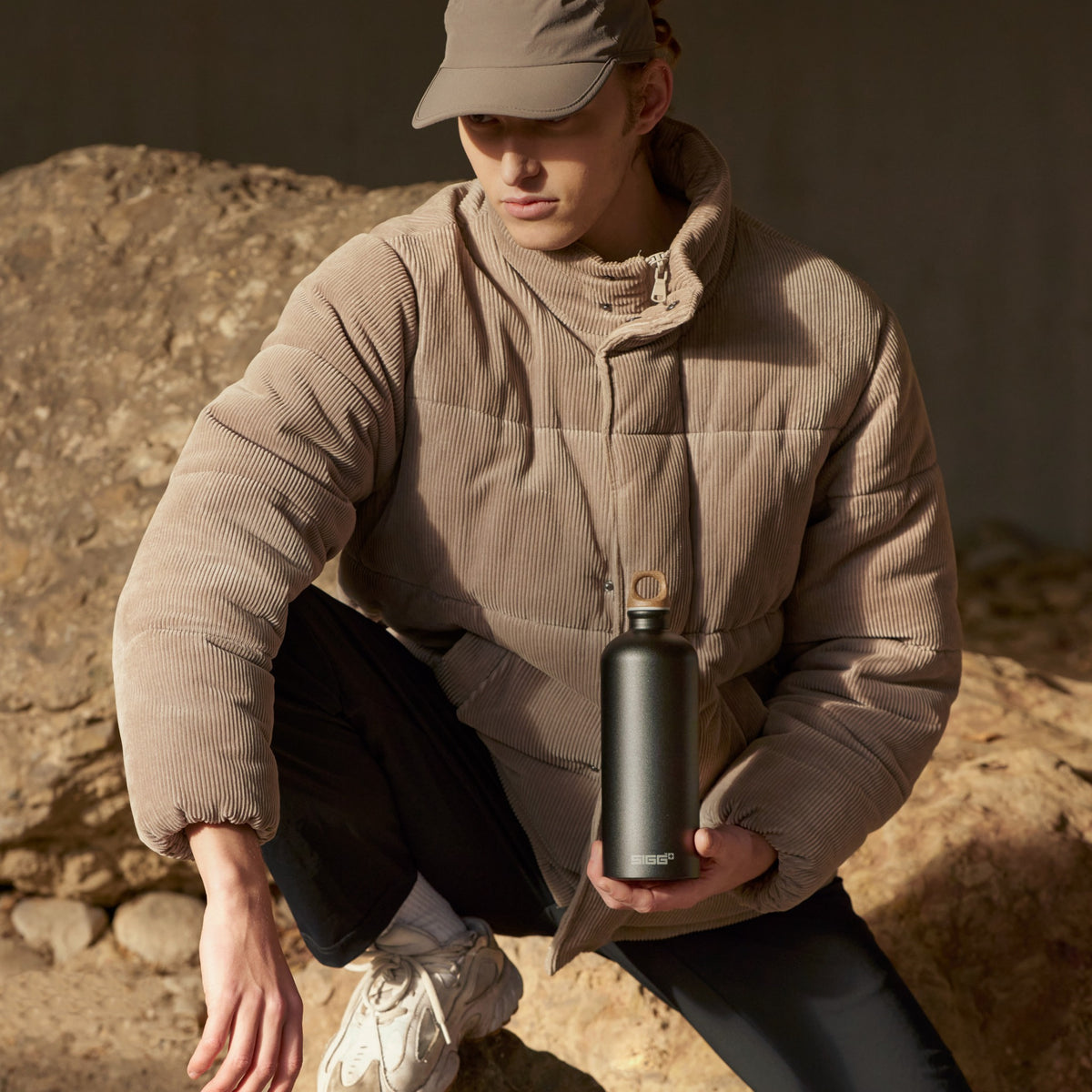 SIGG Traveller MyPlanet Direction Plain 1,0 l, käyttökuva
