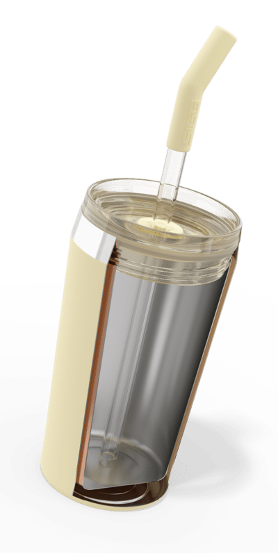 Helia Optimistic Yellow 0,45 L