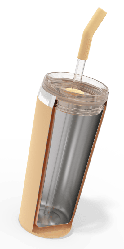 Helia Muted Peach 0,6 L