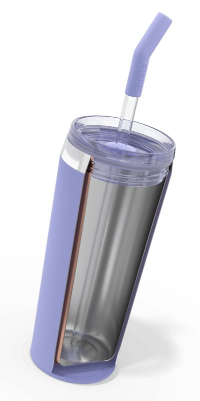 SIGG Helia Peaceful Blue 0.6 L