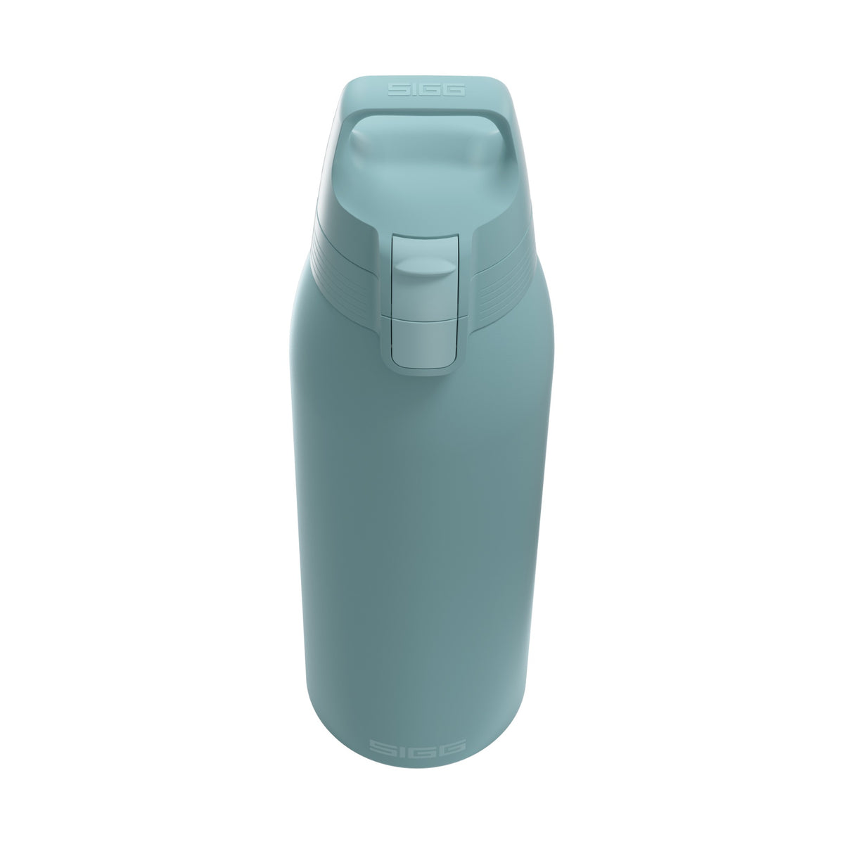 SIGG Shield Therm One termospullo Morning Blue 1,0 l, korkin lähikuva