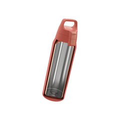 SIGG Shield Therm One termospullo Eco Red 0,5 l, juomapilli paikallaan