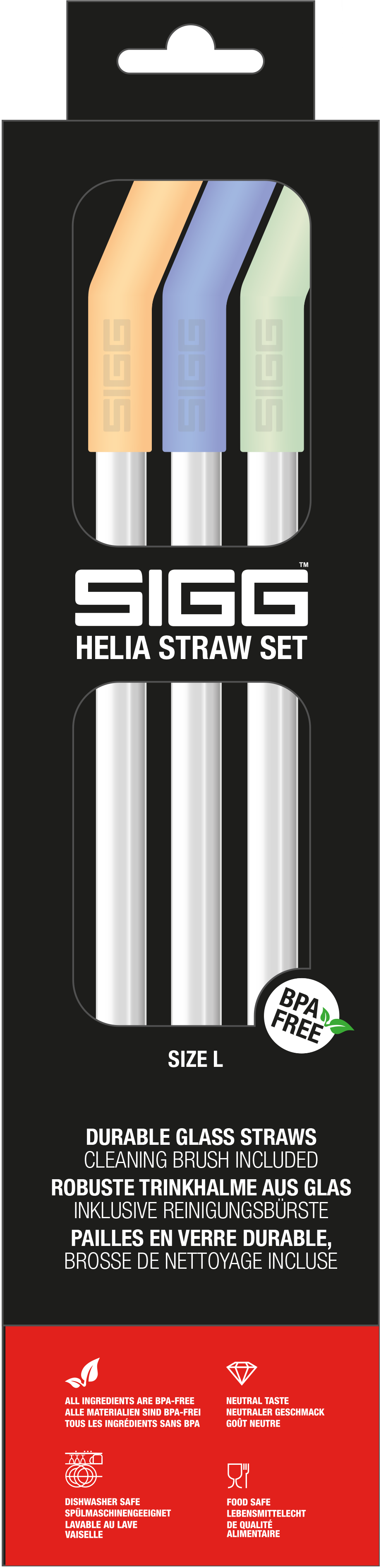 SIGG Helia Straw Set Day Large
