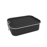 SIGG Gemstone Box Obsidian eväsrasia – vuotamaton teräksinen lounasrasia