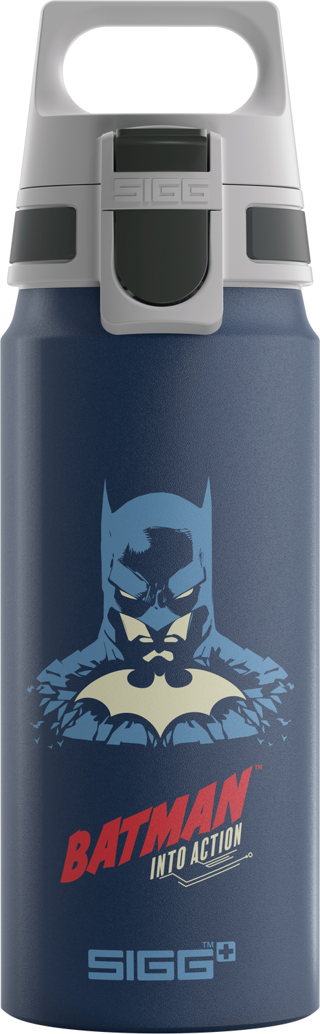 SIGG WMB ONE Batman into Action Blue 0.6 L