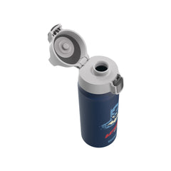 SIGG WMB ONE Batman into Action Blue 0,6 l, korkki avattuna