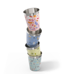 SIGG Kids Cup Set Daydream 0.35 L - Teräksiset termosmukit - sigg-shop.fi