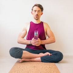 SIGG Total Color One Transparent 0,6 l, käyttökuva