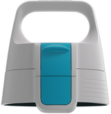 WMB ONE Top 2 Grey Aqua