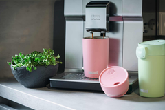 MIRACLE MUG MILKY GREEN TOUCH 0.27 L - Teräksiset termosmukit - sigg-shop.fi