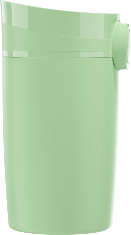 Miracle mug Termosmuki 0,27 L milky green touch