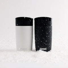 SIGG MIRACLE TERMOSMUKI WHITE TOUCH 0,27 l, käytössä ulkona