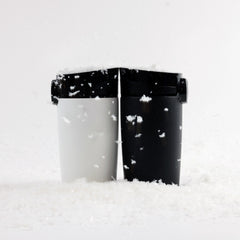 SIGG MIRACLE TERMOSMUKI WHITE TOUCH 0,27 l, käytössä ulkona 2