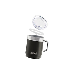 SIGG TRAVEL MUG termosmuki vihreä 0,3 l, osiin purettuna