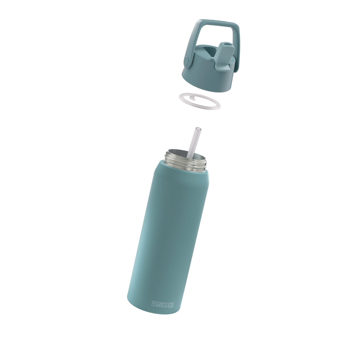 SIGG Shield Therm FLIP Morning blue 0,75 L osat