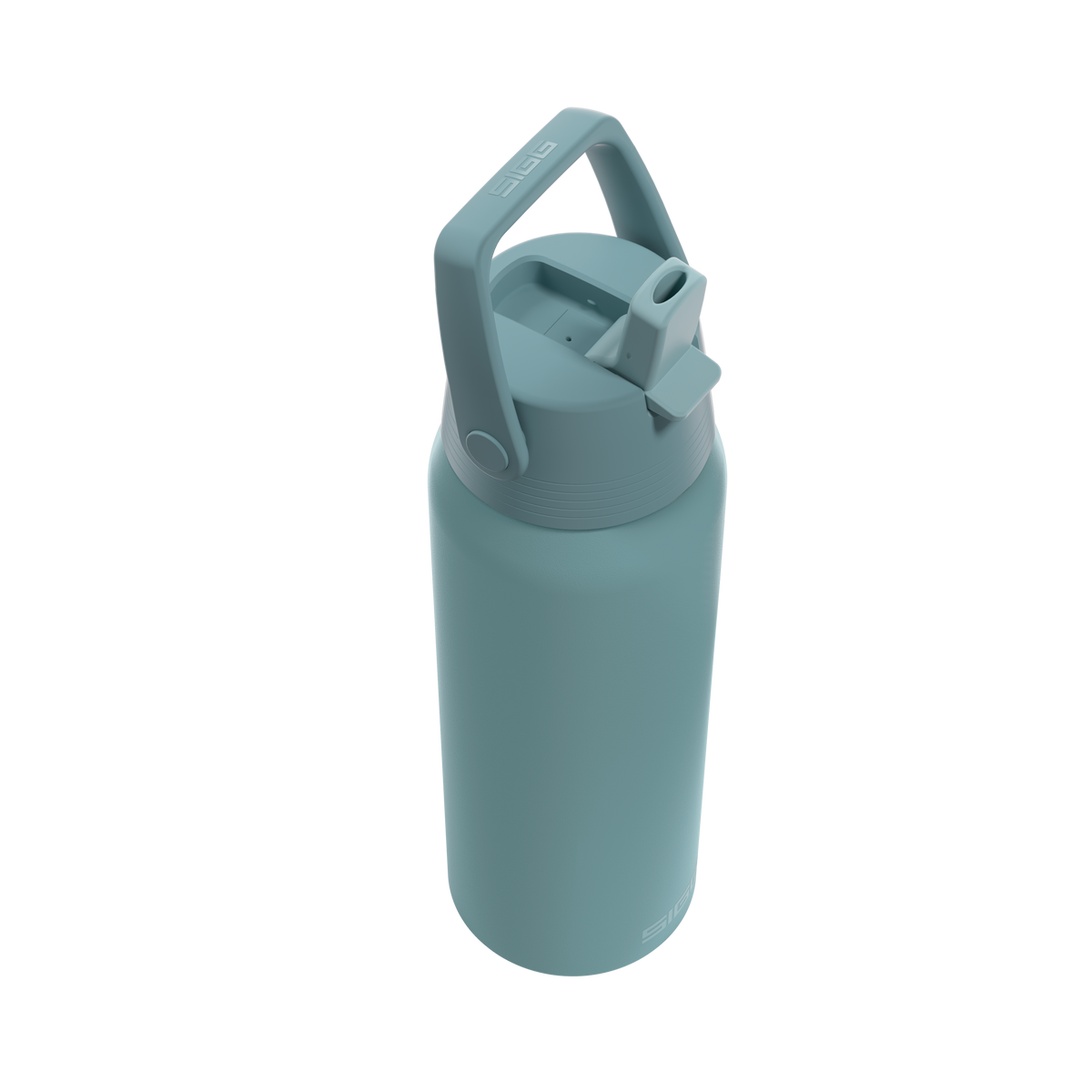 SIGG Shield Therm FLIP Morning blue 0,75 L korkki auki
